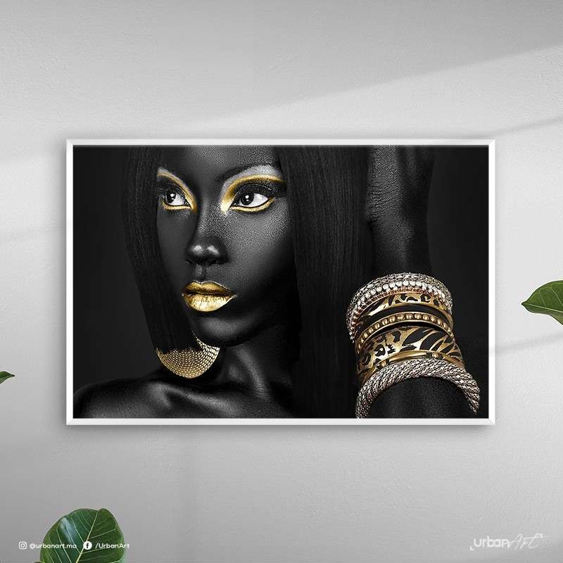 Tableau décoratif black women