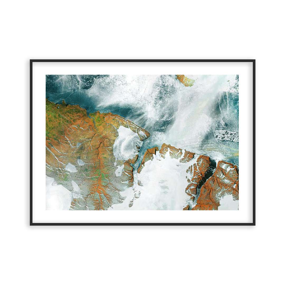 Poster blue sea