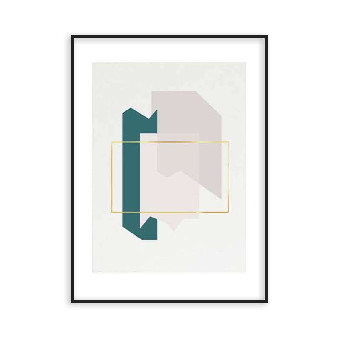 Poster forme géométrique