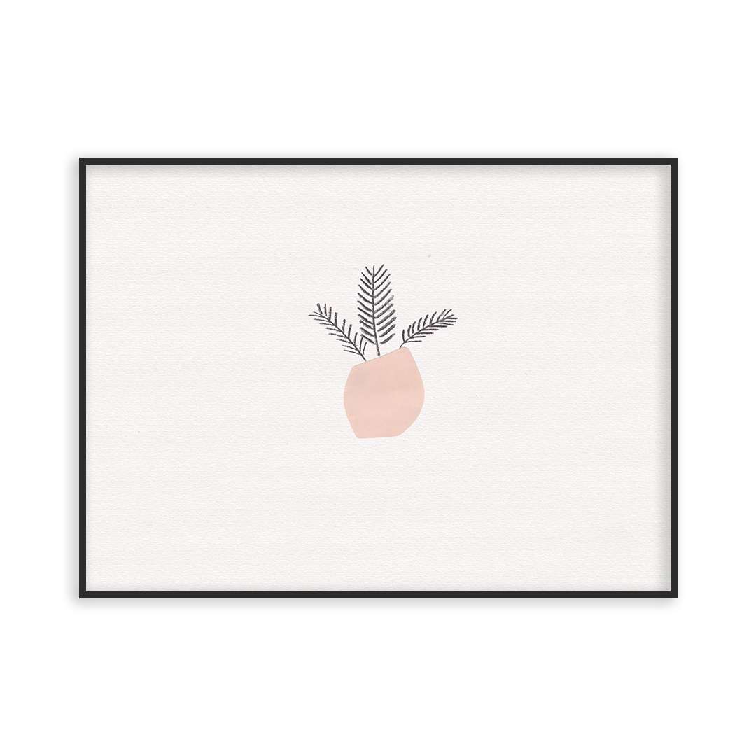 Poster fruit abstrait
