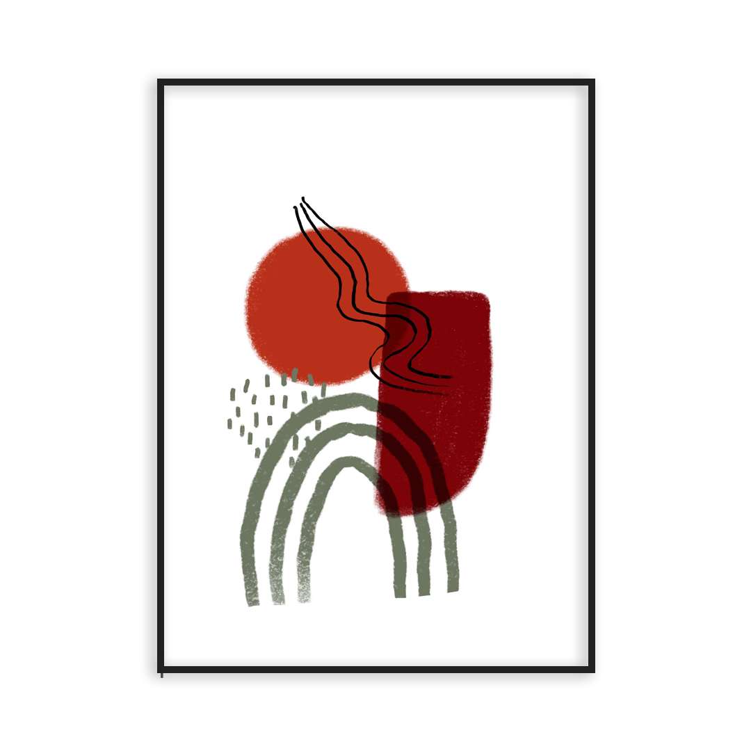 Poster arches et cercle