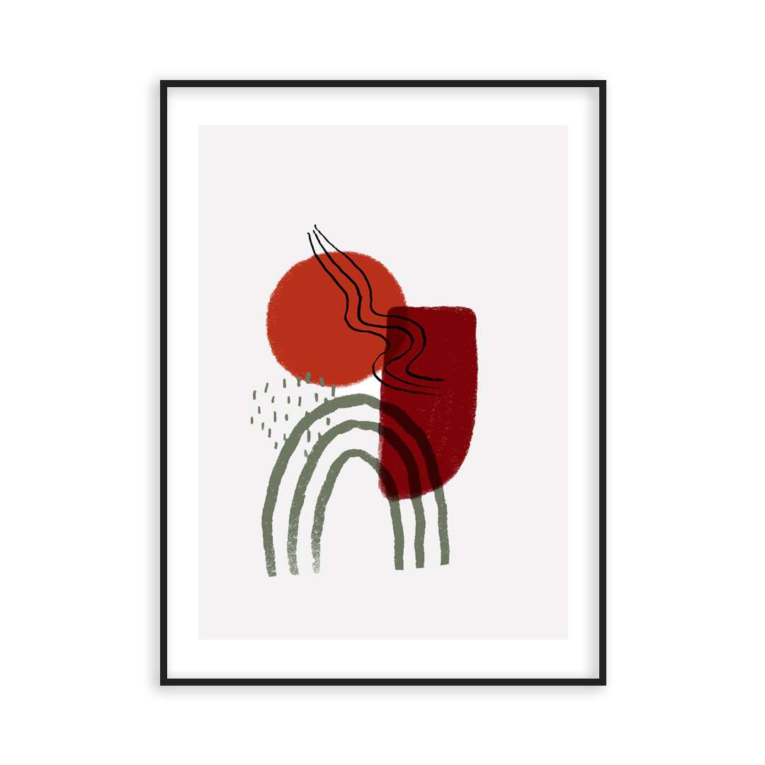 Poster arches et cercle