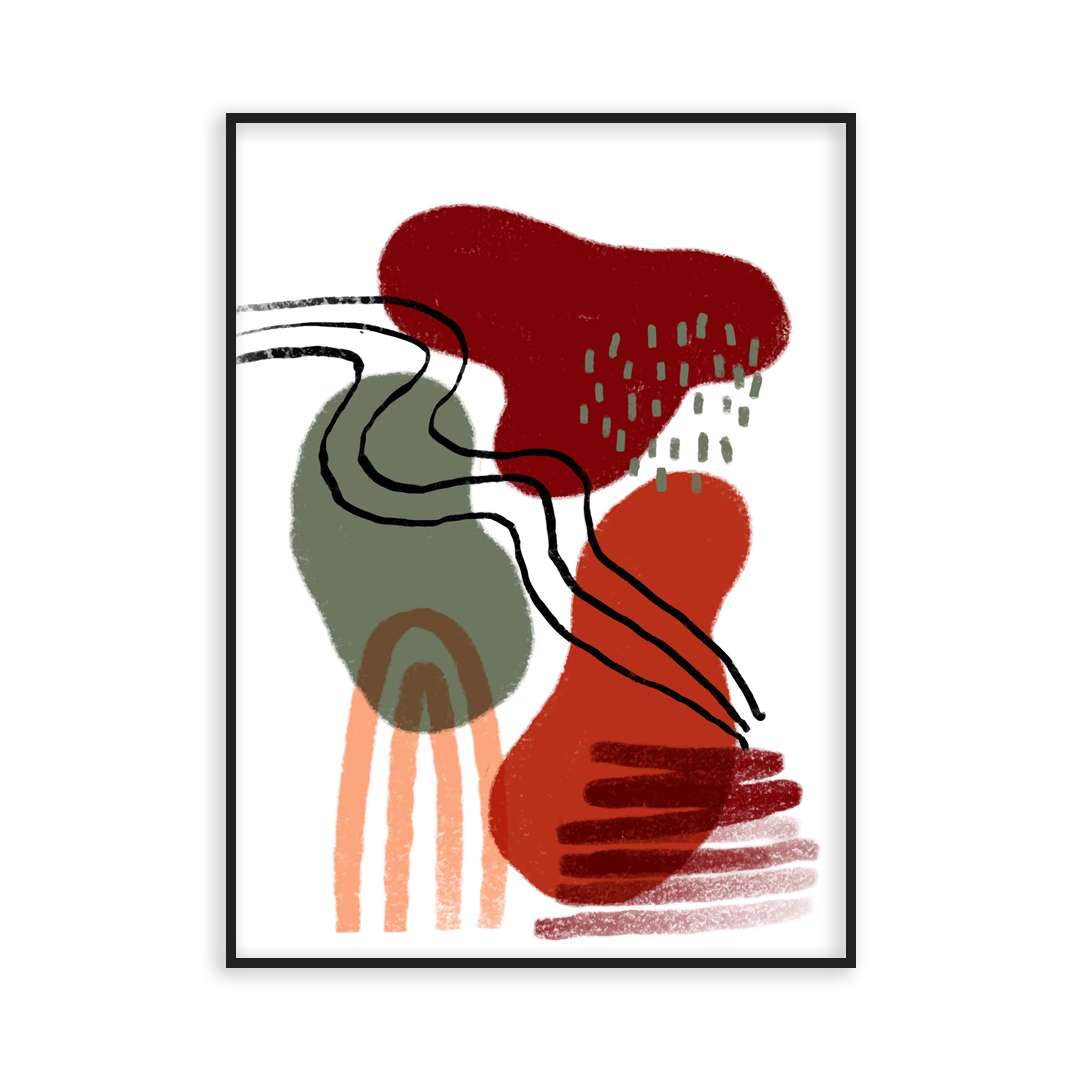 Poster motif libre
