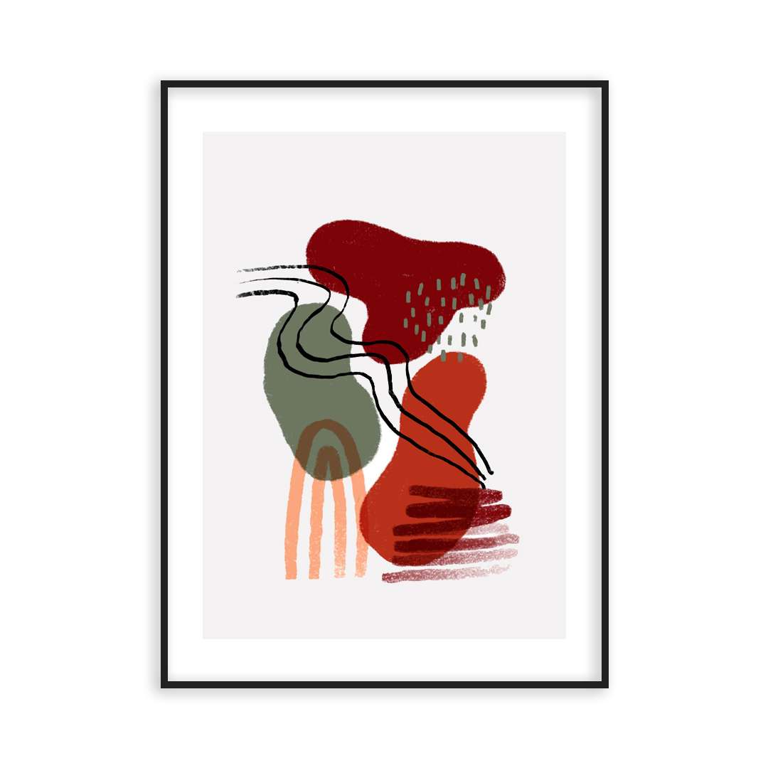 Poster motif libre