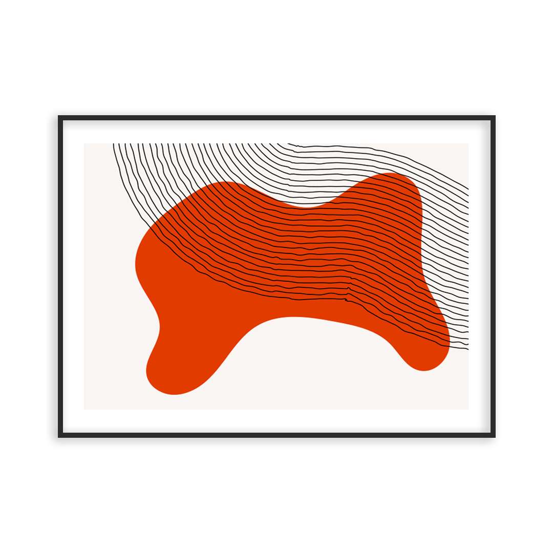 Poster allusion orange