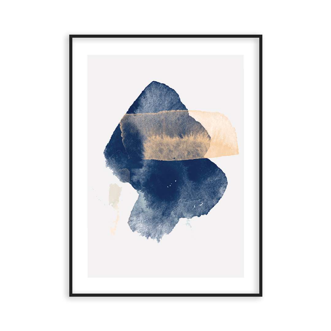 Poster touche de pinceau