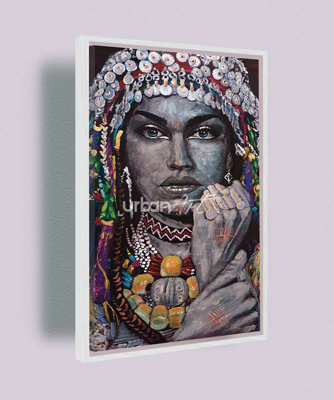 Tableau décoratif une femme berbère