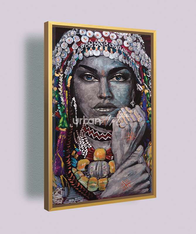 Tableau décoratif une femme berbère