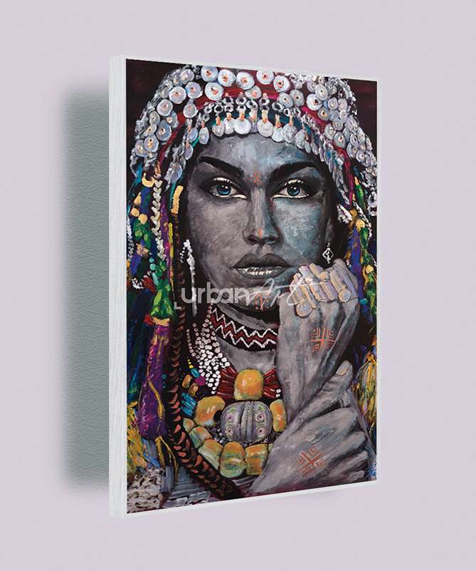 Tableau décoratif une femme berbère