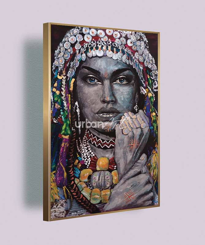 Tableau décoratif une femme berbère