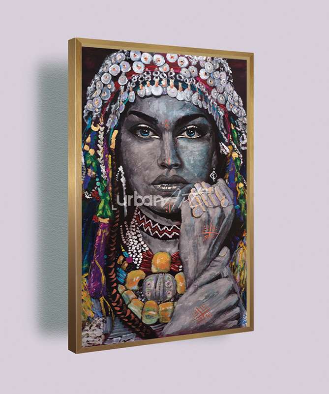 Tableau décoratif une femme berbère