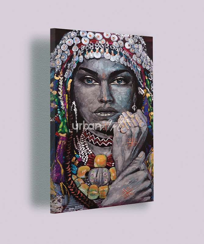 Tableau décoratif une femme berbère