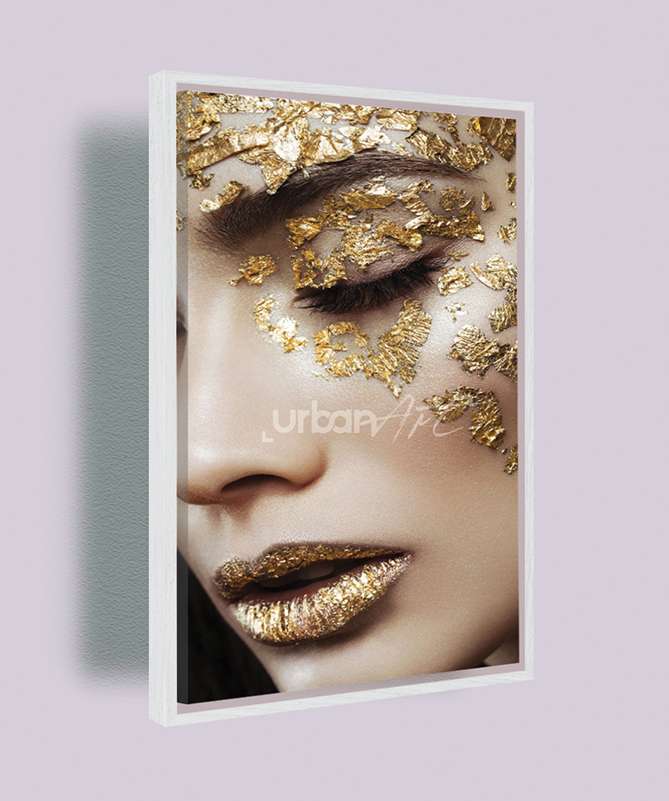 Tableau décoratif femme blanche