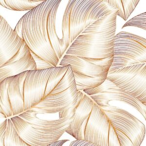 Papier peint Tropical Leaf
