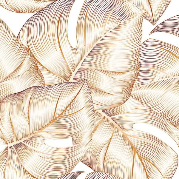 Papier peint Tropical Leaf