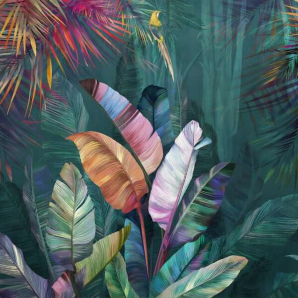 Papier peint tropicales