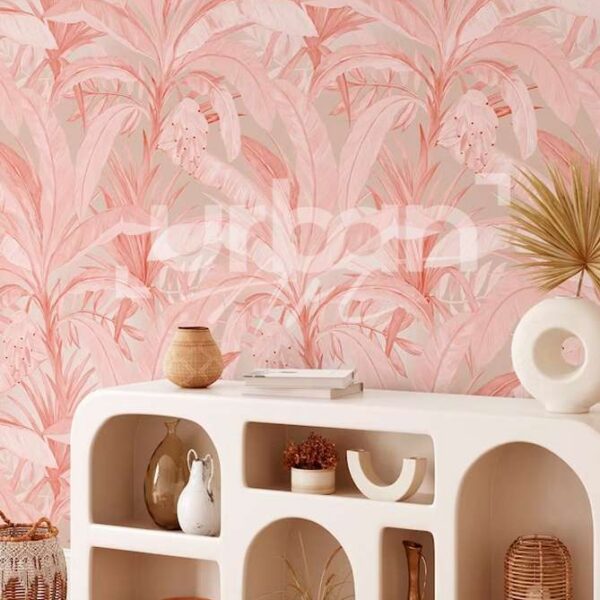 Papier peint green floral
