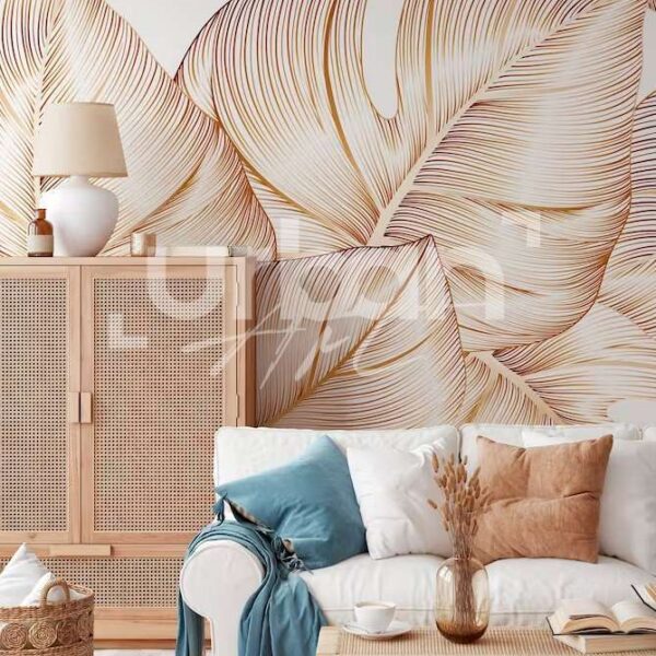 Papier peint Tropical Leaf