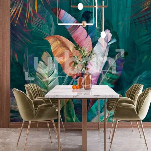 Papier peint tropicales