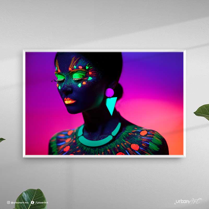 Tableau décoratif women shining