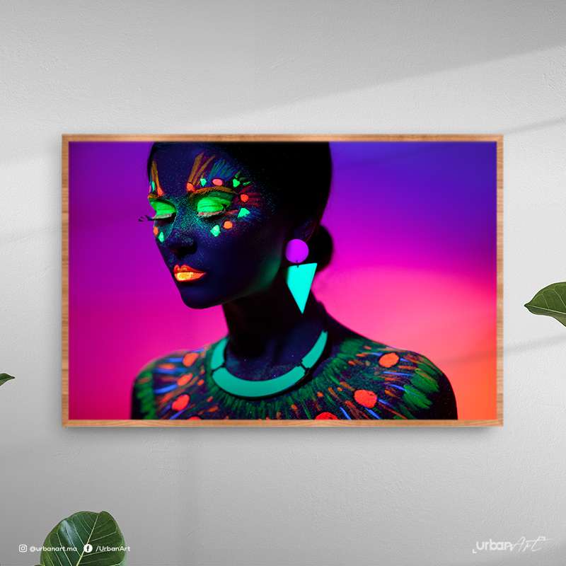 Tableau décoratif women shining