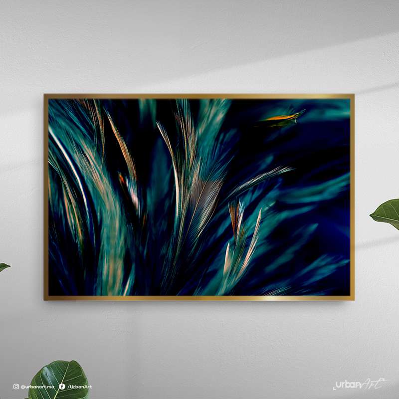 Tableau décoratif Chiken feathers