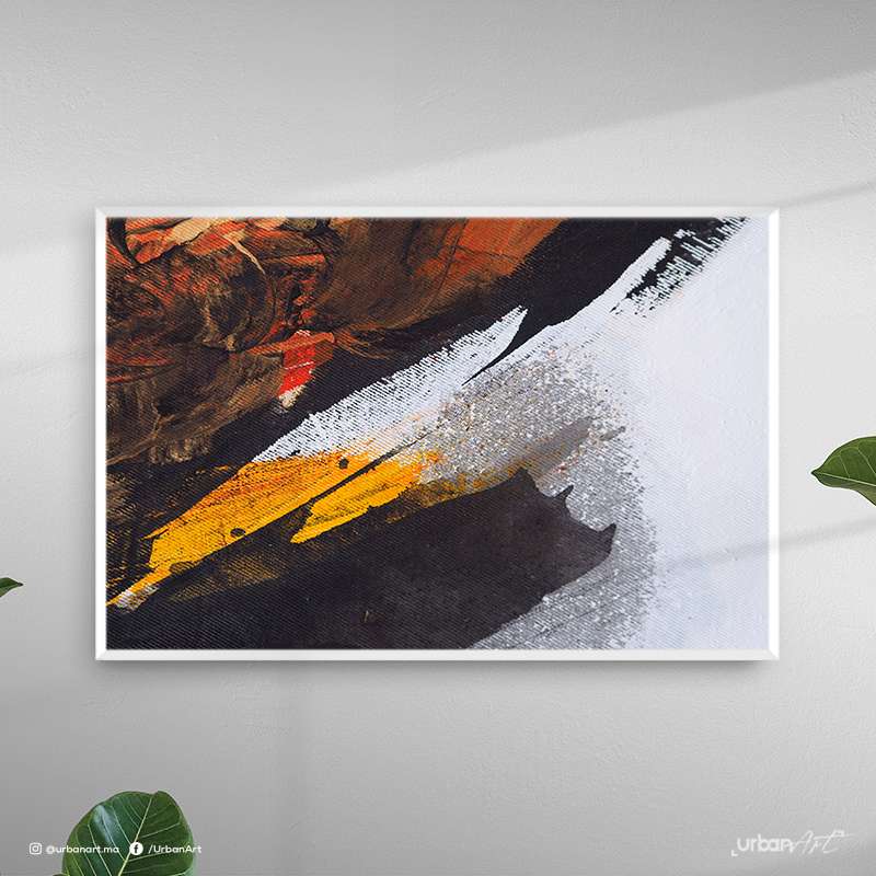 Tableau abstrait oil painting