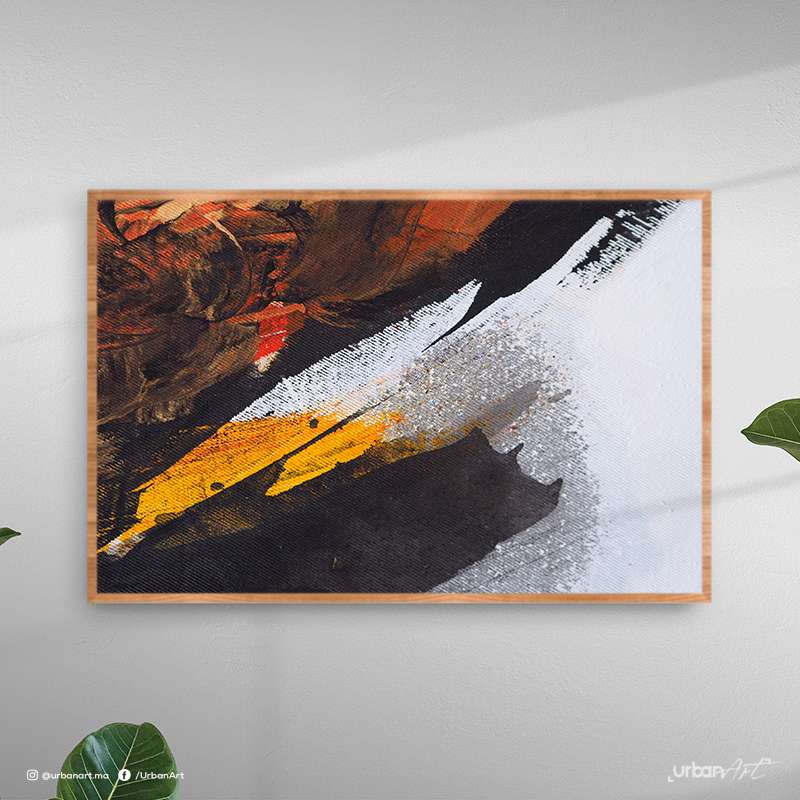 Tableau abstrait oil painting