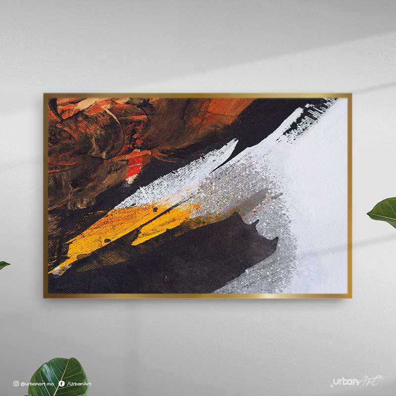 Tableau abstrait oil painting