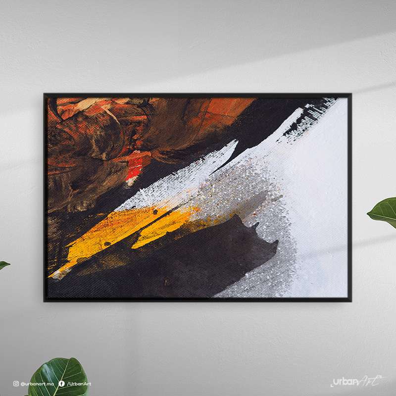 Tableau abstrait oil painting