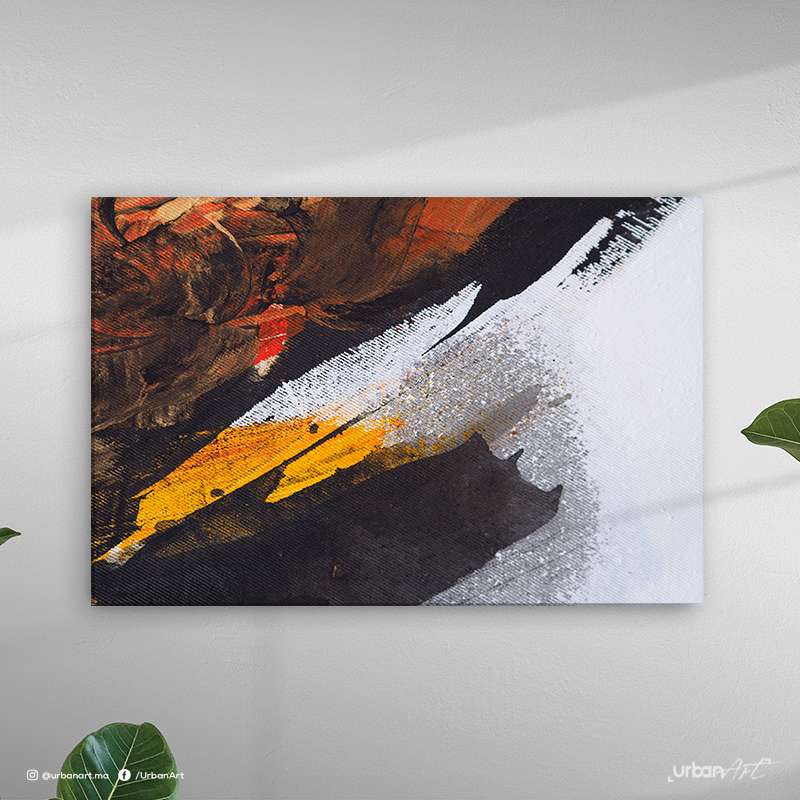 Tableau abstrait oil painting
