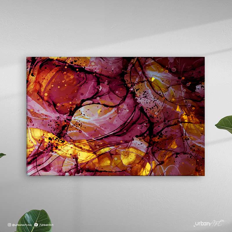 Tableau décoratif vue artistique