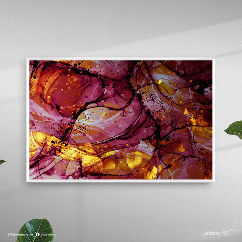 Tableau décoratif vue artistique