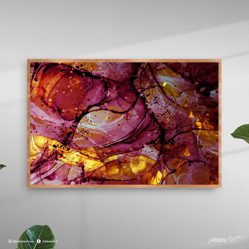 Tableau décoratif vue artistique