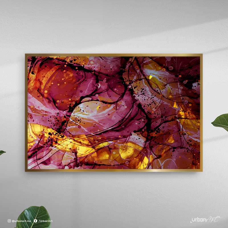 Tableau décoratif vue artistique