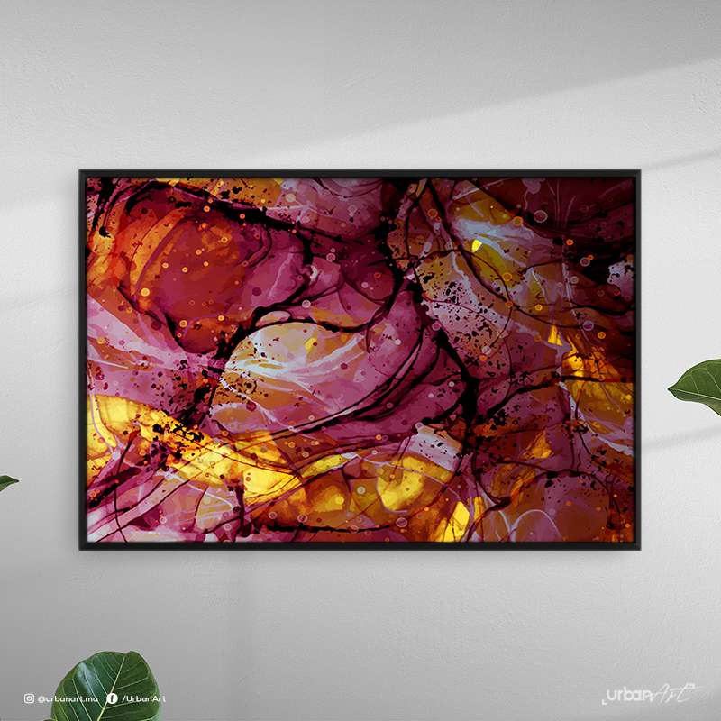 Tableau décoratif vue artistique