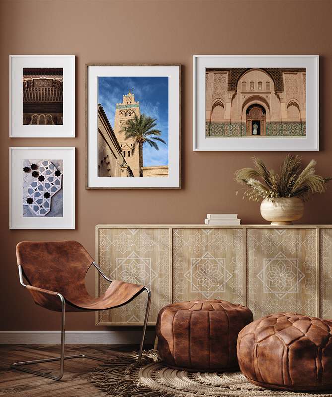 Set Poster Le secret du Maroc