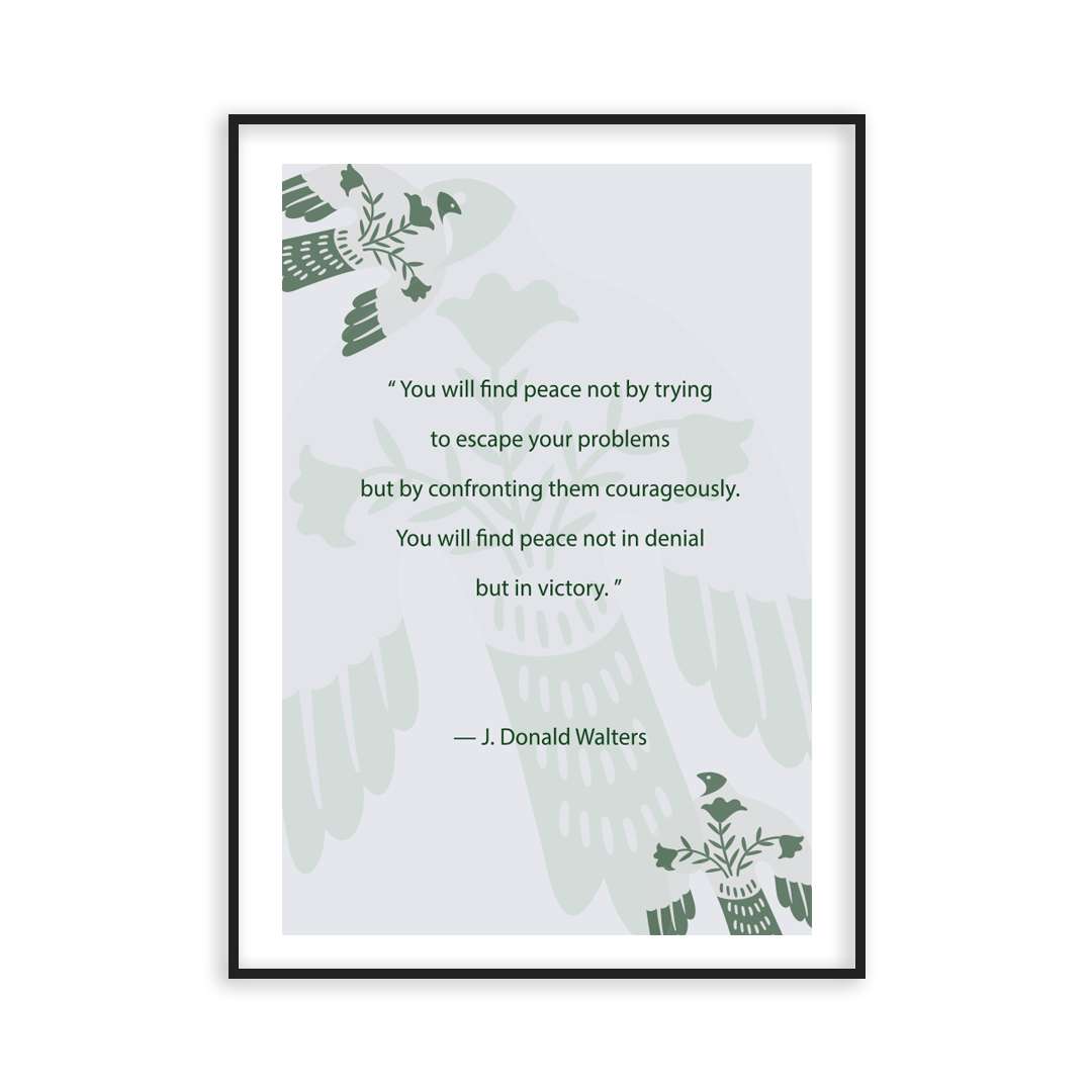 Poster find peace