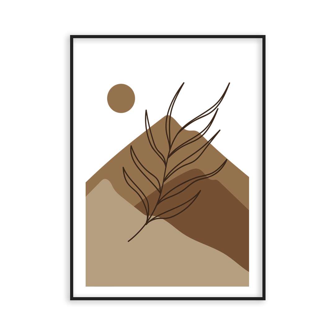 Poster mountains