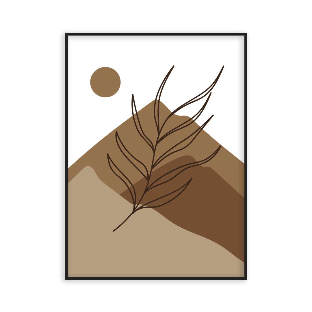 Poster mountains