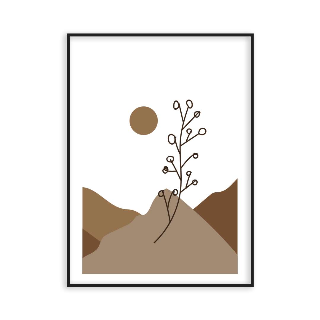 Poster dune de sable