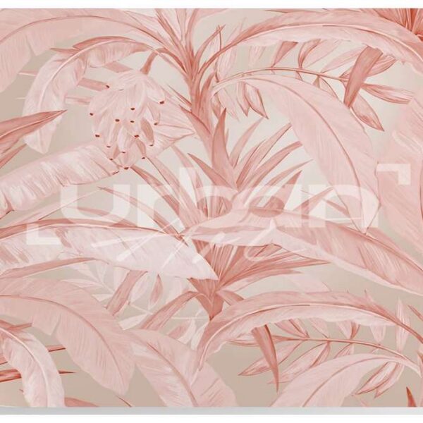 Papier peint green floral