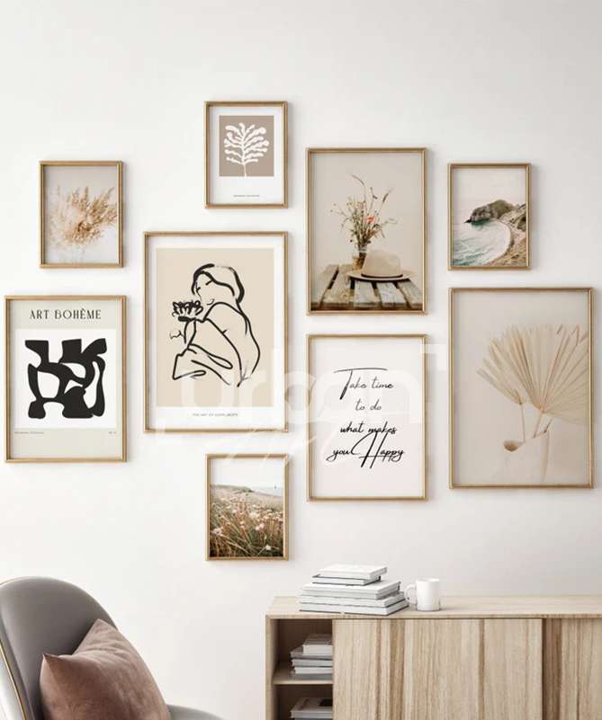 Set Poster Modern Boho Gallery