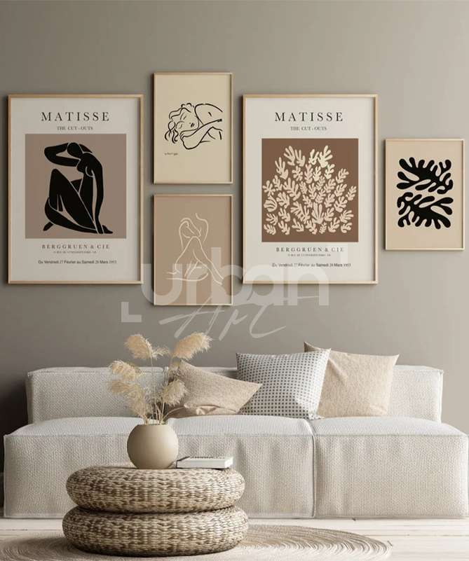 Set Poster Henri Matisse Cut-Outs