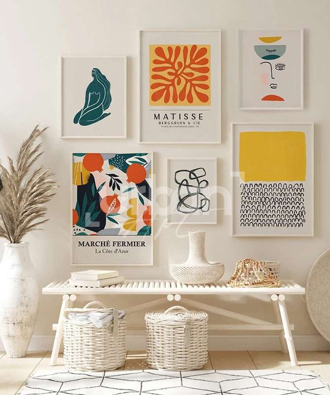 Set Poster Picasso Gallery wall