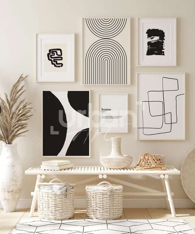 Set Poster Minimal Gallery