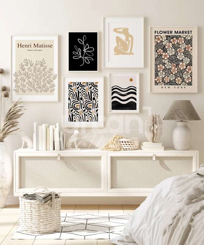 Set Poster Mid centry