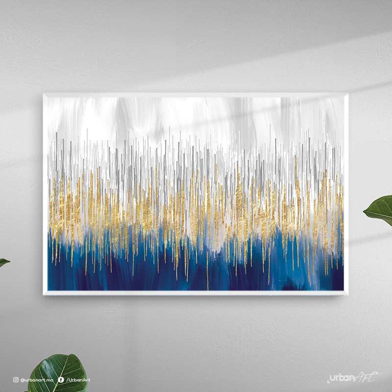 Tableau abstrait OEuvre
