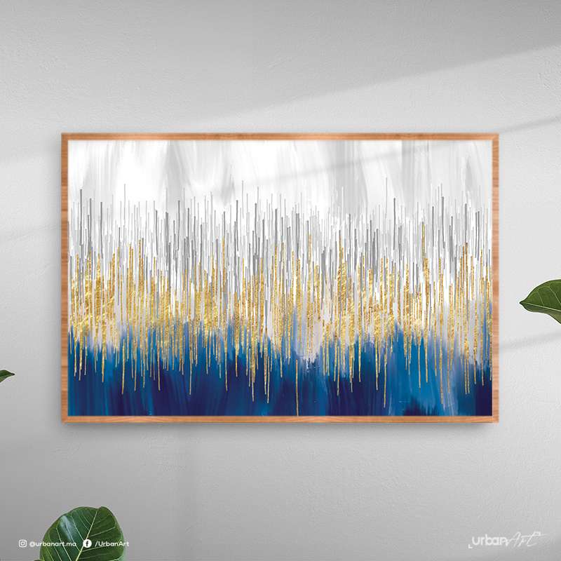 Tableau abstrait OEuvre