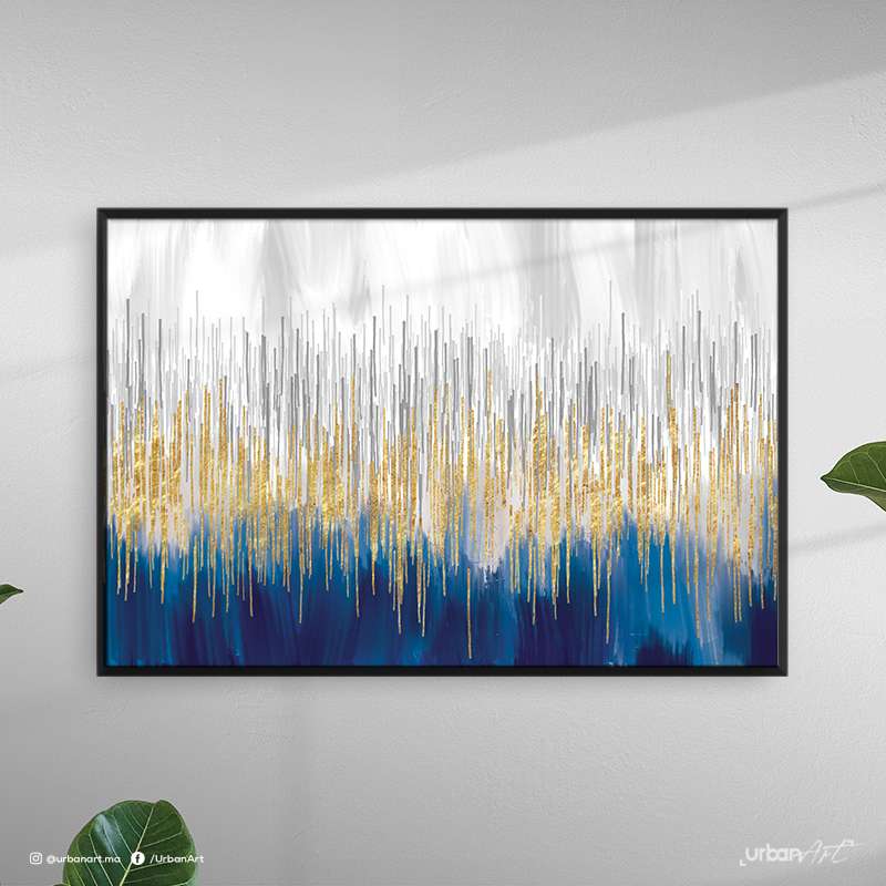 Tableau abstrait OEuvre